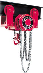 Zephyr low head room hoists